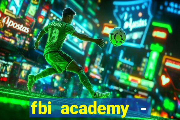 fbi academy - tragaperras bar