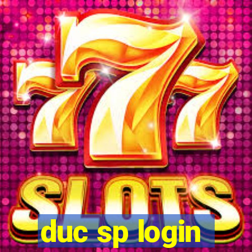 duc sp login