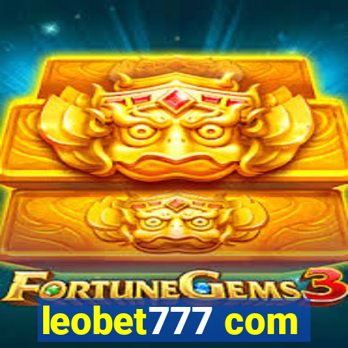 leobet777 com