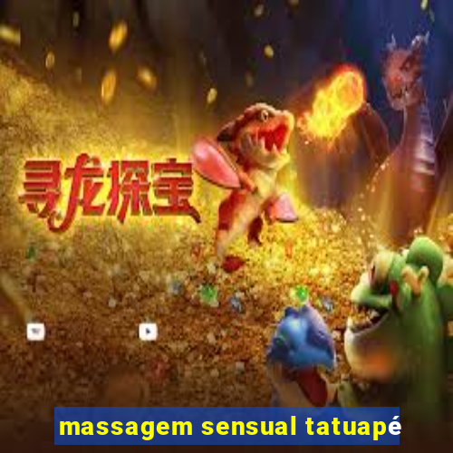 massagem sensual tatuapé