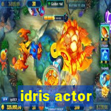 idris actor