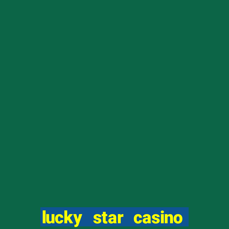 lucky star casino canadian county oklahoma