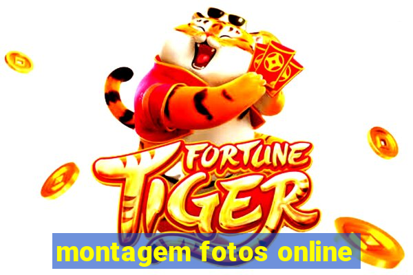 montagem fotos online