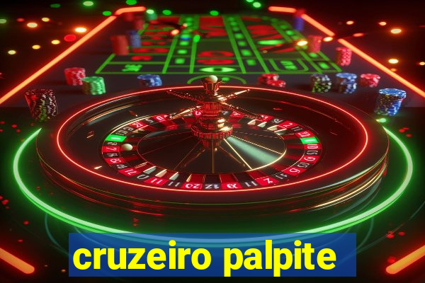 cruzeiro palpite