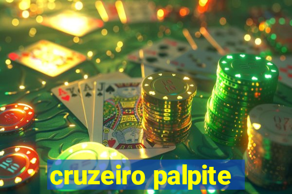 cruzeiro palpite