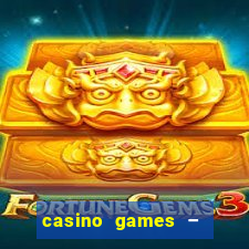 casino games – halloween week