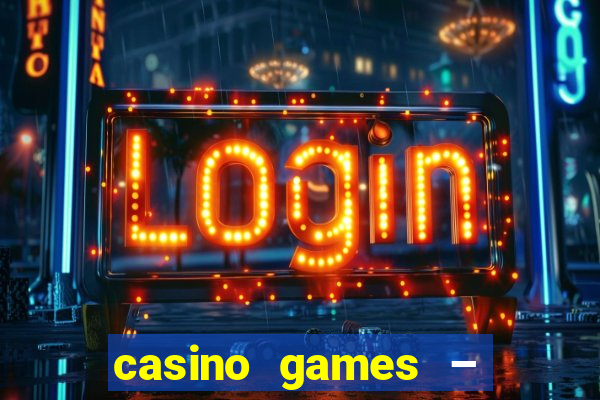 casino games – halloween week