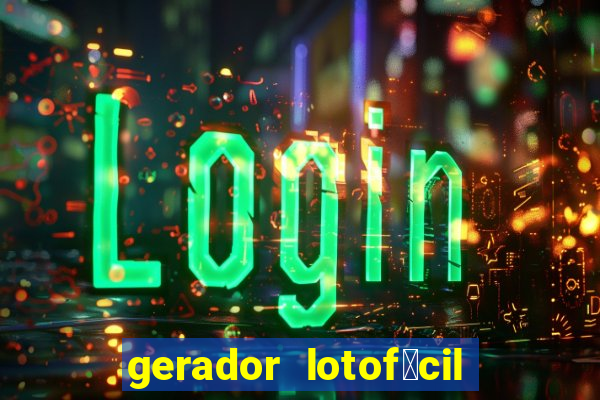 gerador lotof谩cil 18 n煤meros