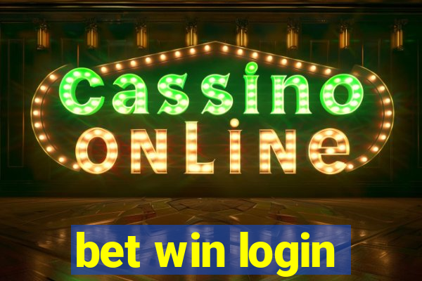 bet win login