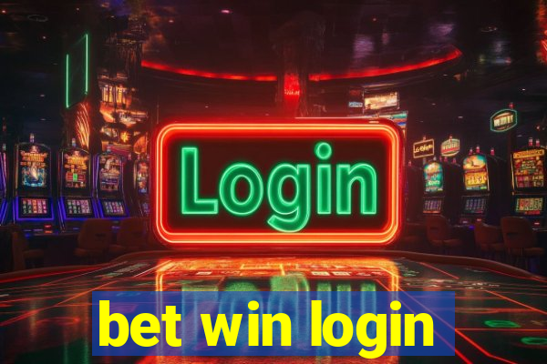 bet win login