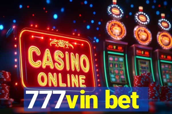 777vin bet