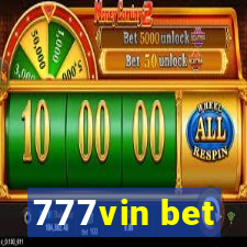 777vin bet