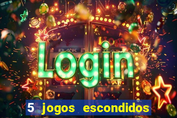 5 jogos escondidos no google