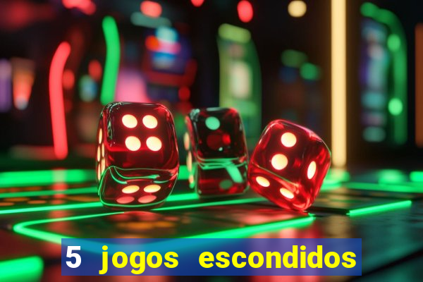 5 jogos escondidos no google