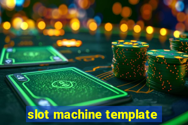 slot machine template