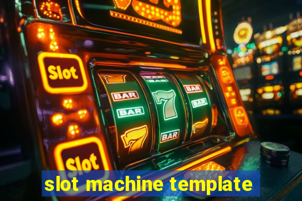 slot machine template