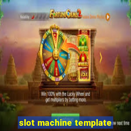 slot machine template