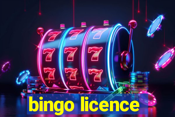 bingo licence