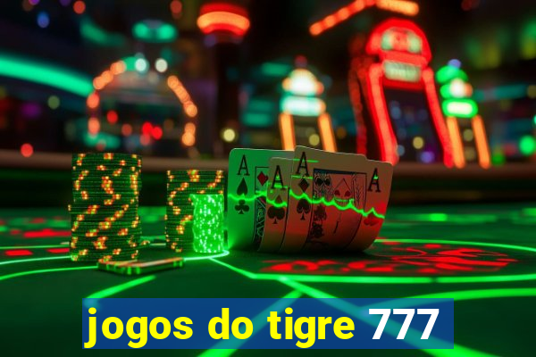 jogos do tigre 777