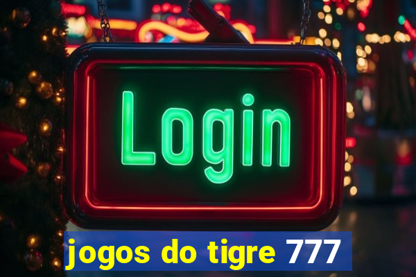 jogos do tigre 777