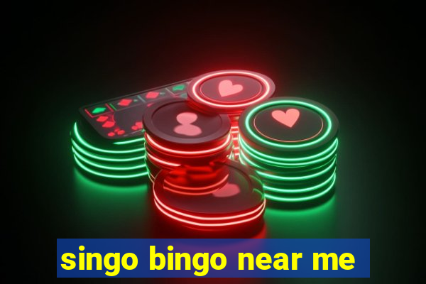 singo bingo near me