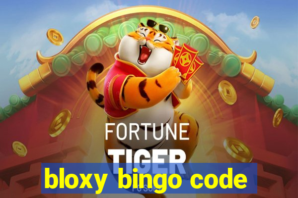 bloxy bingo code