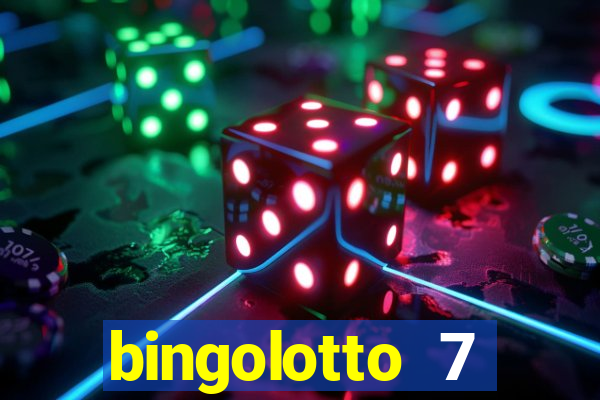 bingolotto 7 januari 2024