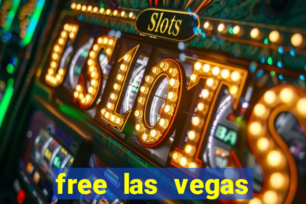 free las vegas slots games