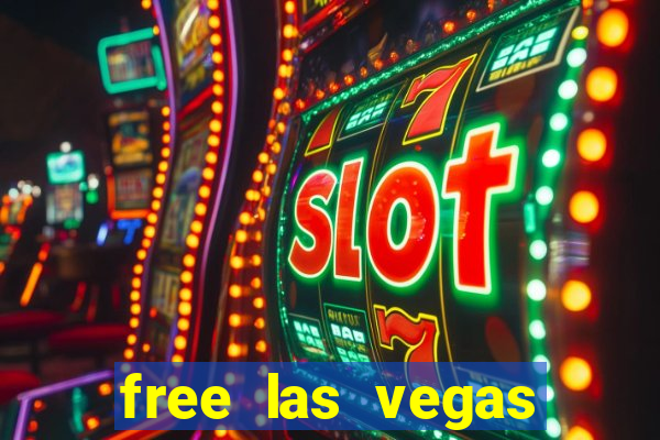 free las vegas slots games