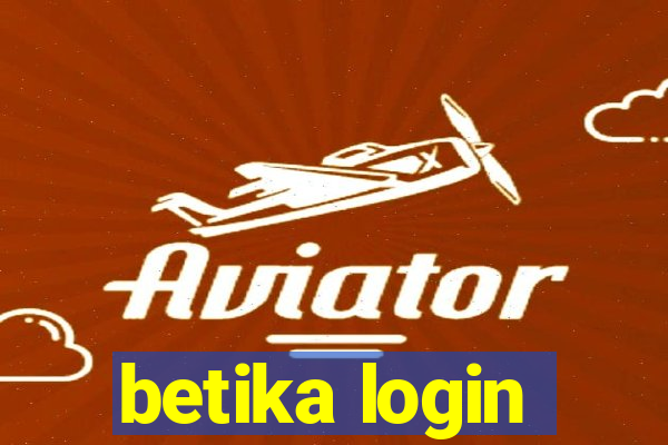 betika login