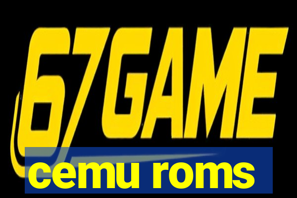 cemu roms