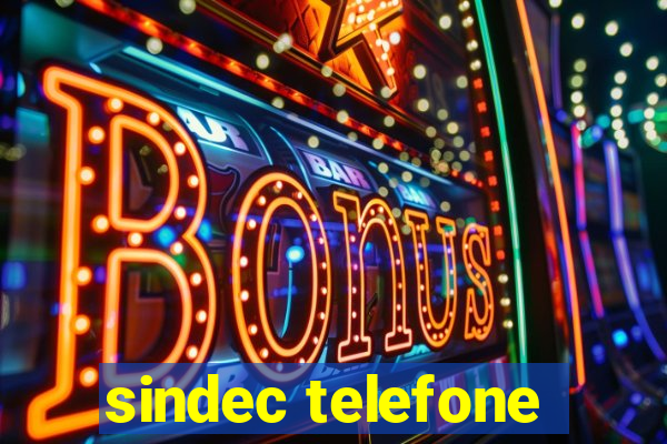 sindec telefone