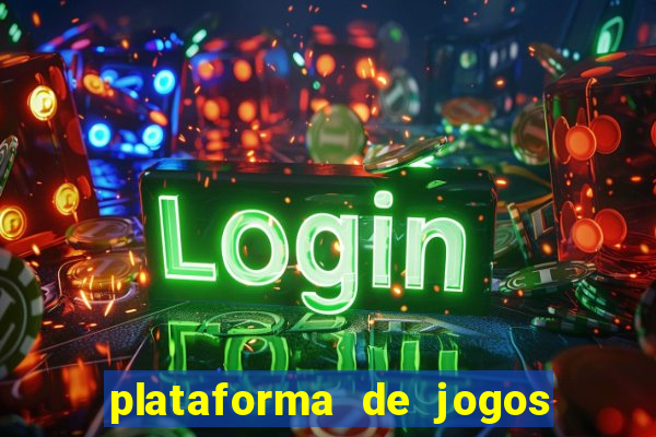 plataforma de jogos que ganha bonus