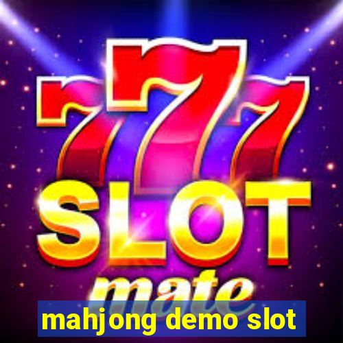 mahjong demo slot