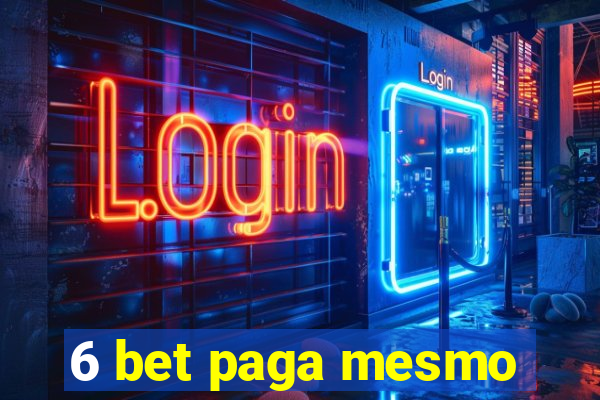 6 bet paga mesmo