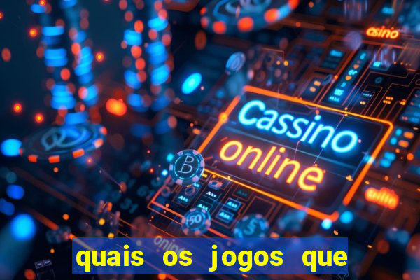 quais os jogos que ganha dinheiro de verdade