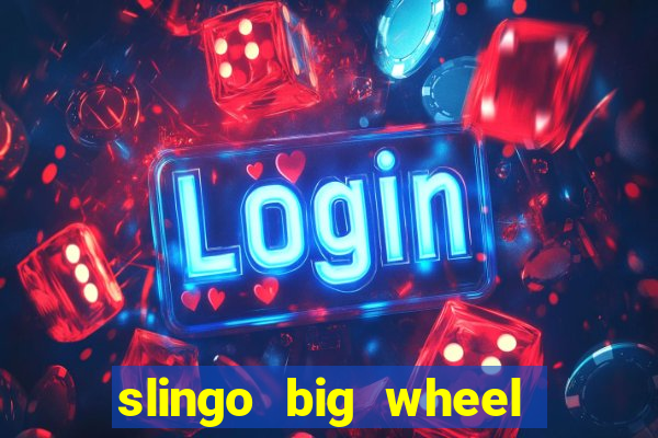 slingo big wheel online slot