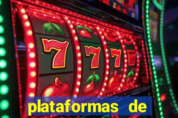 plataformas de jogos nova