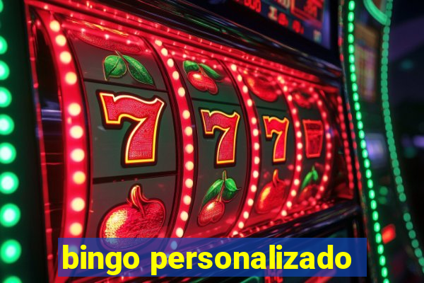 bingo personalizado