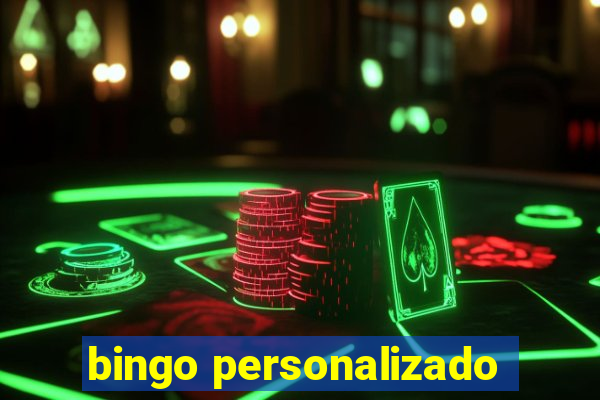 bingo personalizado