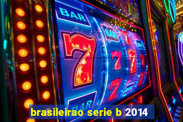 brasileirao serie b 2014