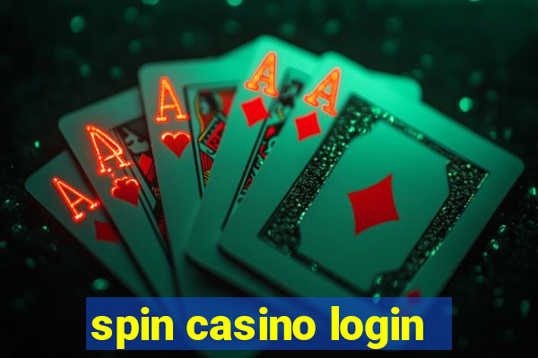 spin casino login