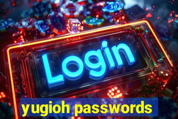 yugioh passwords