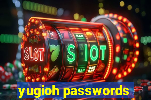 yugioh passwords