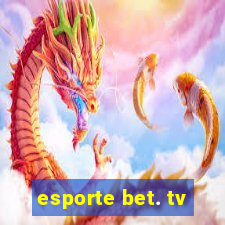 esporte bet. tv