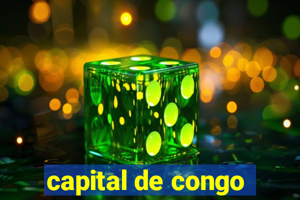 capital de congo