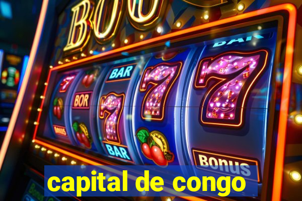 capital de congo