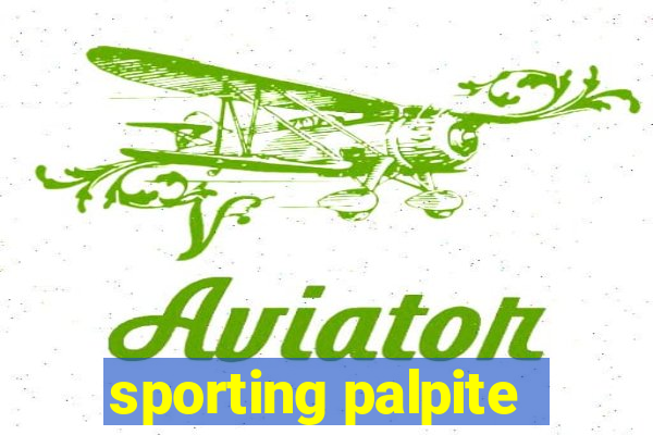 sporting palpite