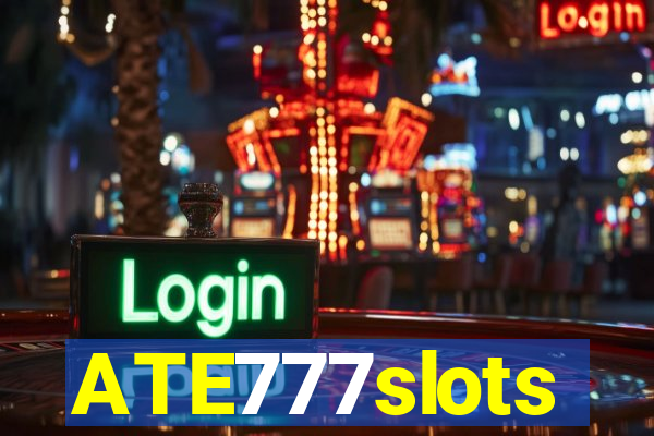 ATE777slots