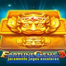 juramento jogos escolares